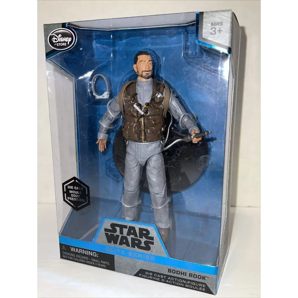 Bodhi Rook Action Figure Star Wars Die Cast‎ Elite Series Disney Store Exclusive